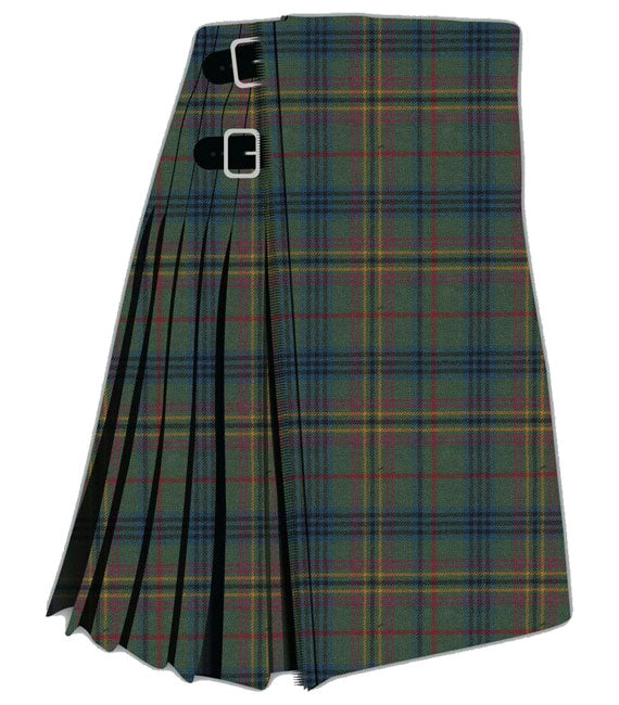 Kennedy Muted Tartan Kilt