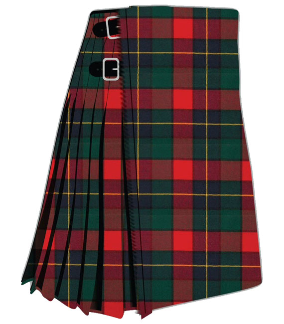 Kilgour Modern Tartan Kilt