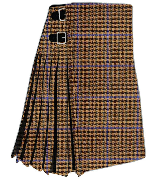 Kyle Estate Chec Tartan Kilt