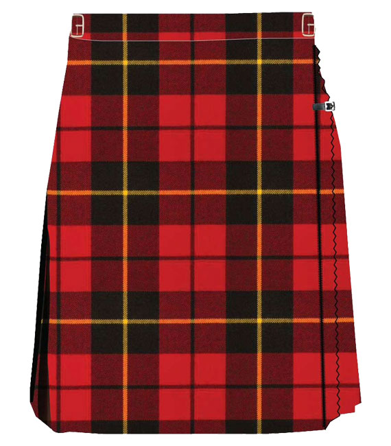 Ladies Wallace Tartan Kilt