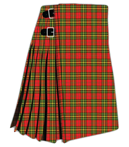 Leask Tartan Kilt