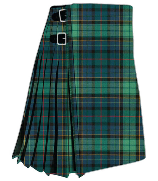 Leinster Green Irish Tartan Kilt