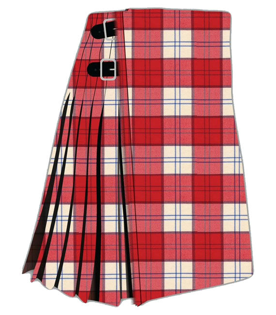 Lennox Dress Red Tartan Kilt