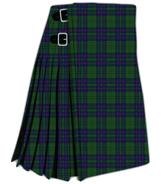 Lockhart Tartan Kilt