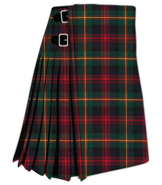 Logan Modern Tartan Kilt