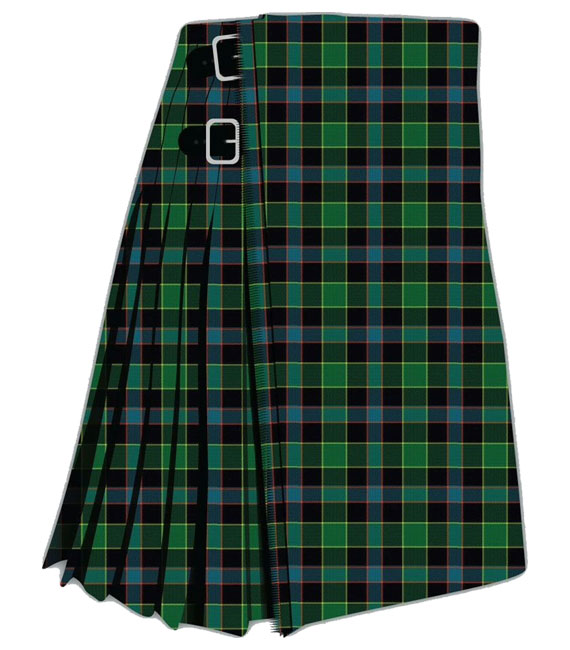 MACDOLAND FLORA ANCIENT Tartan Kilt