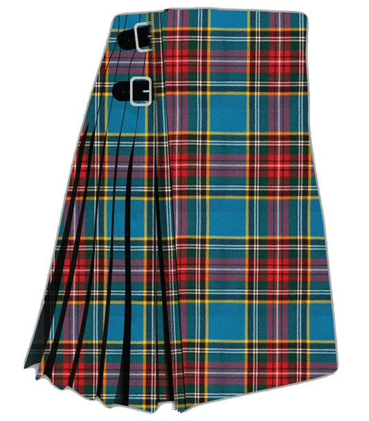 MacBeth Modern Tartan Kilt