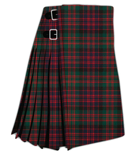 MacDonald Clan Modern Tartan Kilt