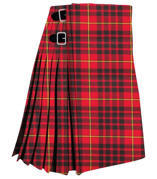 MacDonald of Glencoe Modern Tartan Kilt