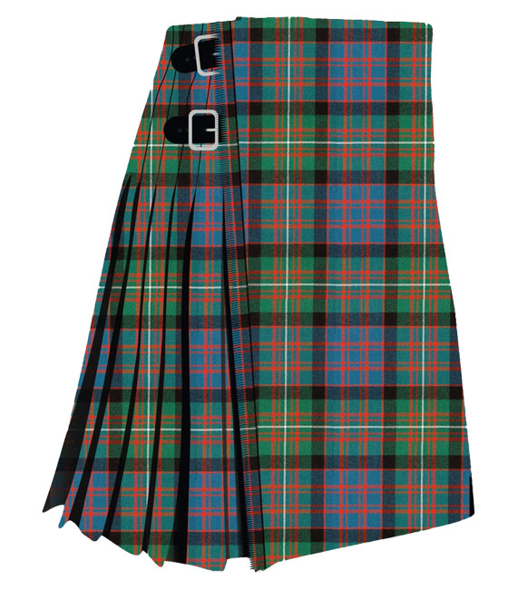 MacDonald of Glengarry Ancient Tartan Kilt