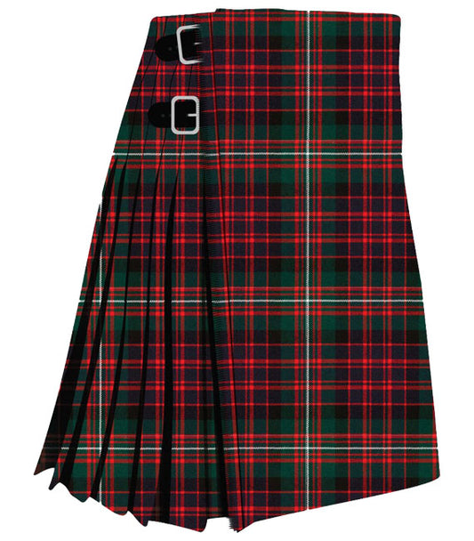 MacDonald of Glengarry Modern Tartan Kilt