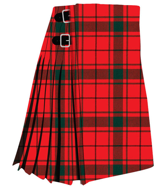 MacDonald of the Isles Red Modern Tartan Kilt