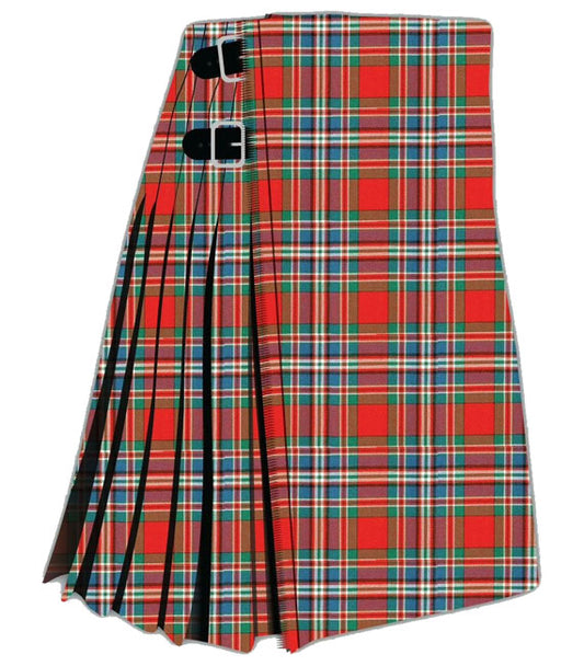 MacFarlane Clan Ancient Tartan Kilt