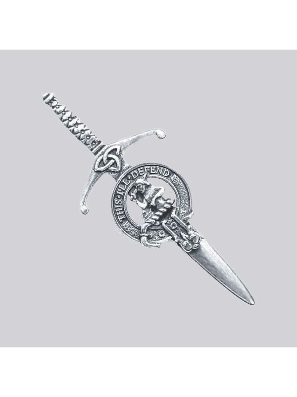 MacFarlane Clan Kilt Pin