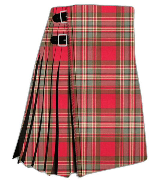 MacFarlane Clan Weathered Tartan Kilt