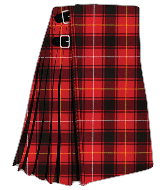 MacIvor Modern Tartan Kilt