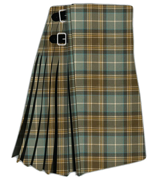 MacKellar Weathered Tartan Kilt