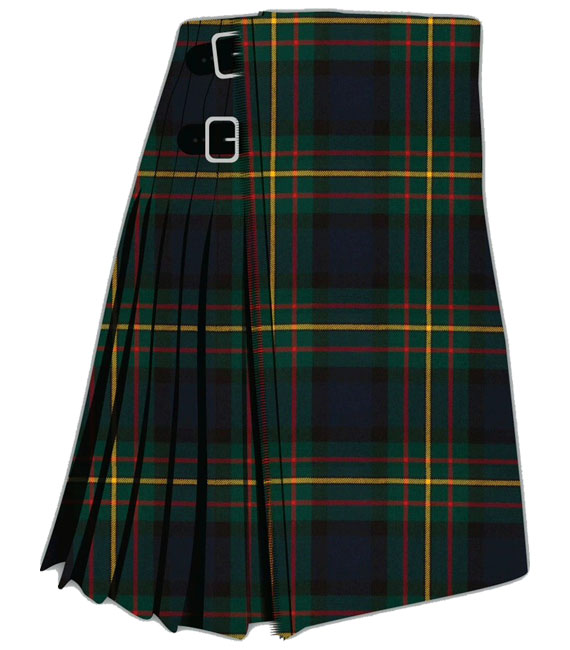 MacLaren Modern Tartan Kilt