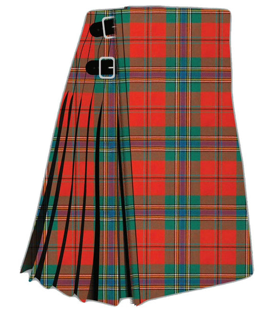 MacLean of Duart Ancient Tartan Kilt