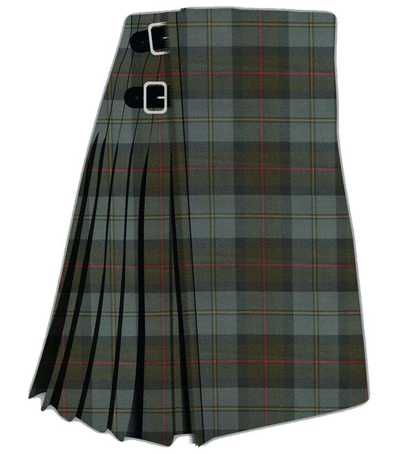 MacLeod of Harris Weathered Tartan Kilt