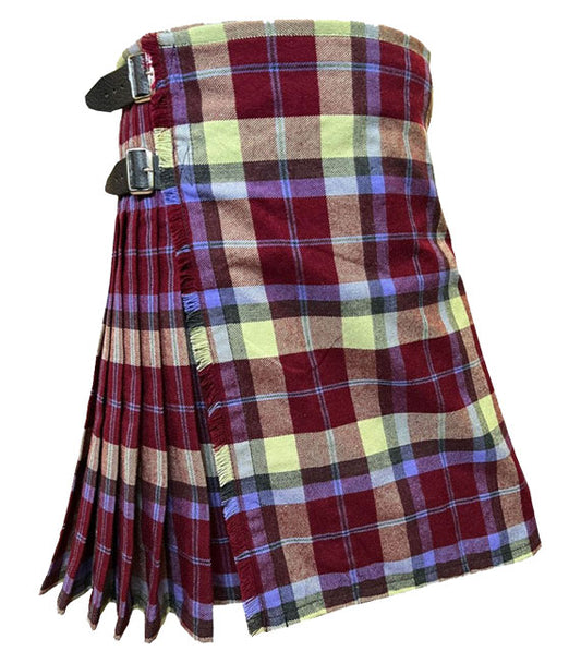 MacNaughton Hebridean Tartan Kilt