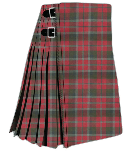 MacNaughton Weathered Tartan Kilt