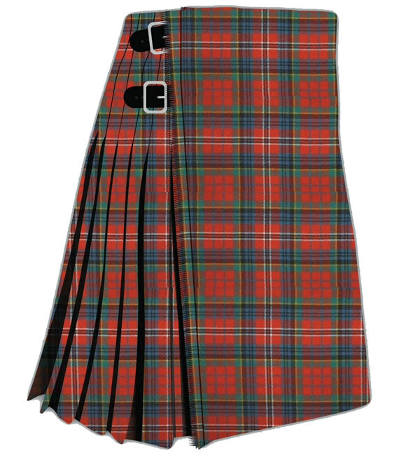 MacPherson Clan Ancient Tartan Kilt