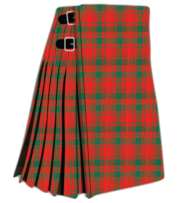 MacQuarrie Ancient Tartan Kilt