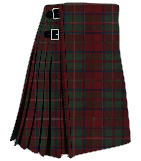 Macdonald Of Glencoe Muted Tartan Kilt