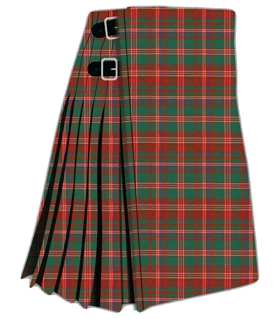 Macdougall Muted Tartan Kilt