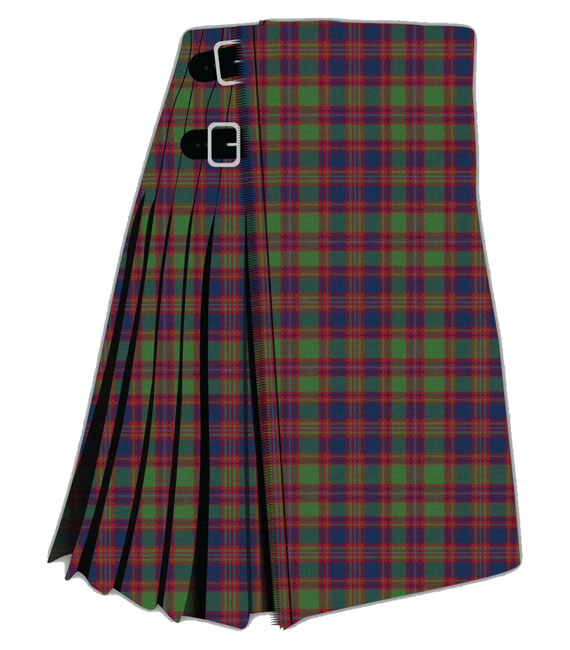 Macintyre Of Glenorchy Muted Tartan Kilt