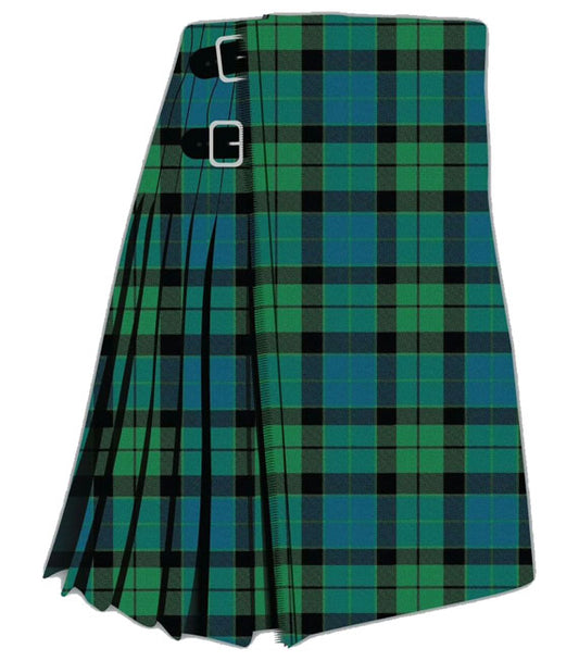 Mackay Muted Tartan Kilt