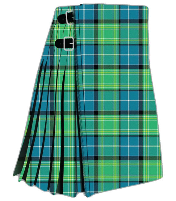 Mackellar Ancient Tartan Kilt