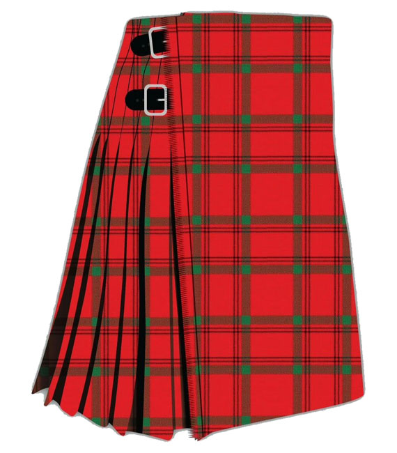 Mackintosh Muted Tartan Kilt