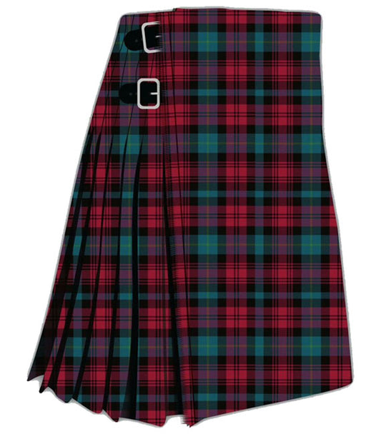 Maclachlan Muted Tartan Kilt