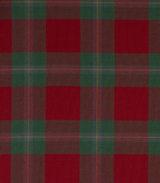 Maclaine Of Lochbuie Red Muted Tartan Kilt