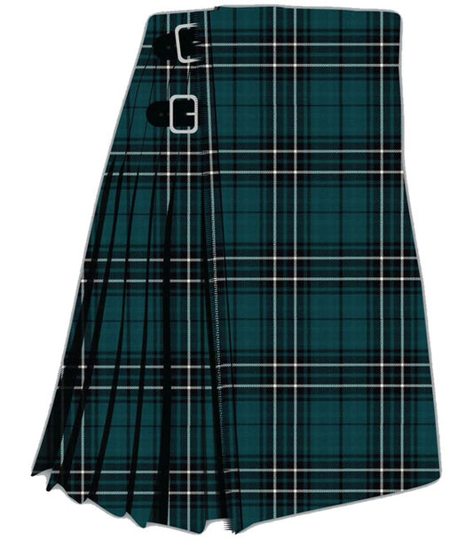 Maclean Of Duart Hunting Modern Tartan Kilt