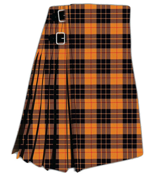 Macleod Of Lewis Dress Muted Tartan Kilt