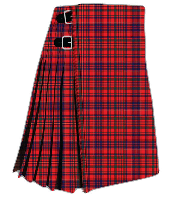 Macleod Red Modern Tartan Kilt