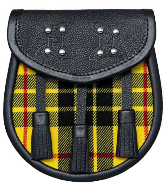 Macleod of Lewis Tartan Sporran