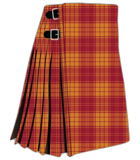 Macmillan Dress Muted Tartan Kilt