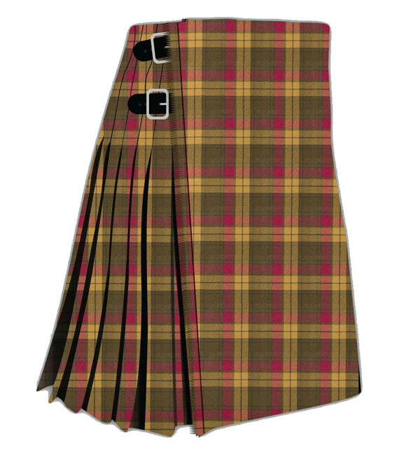 Clan Macmillan Old Weathered Tartan Kilt