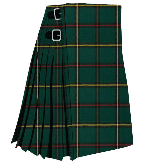 Marr Green Modern Tartan Kilt