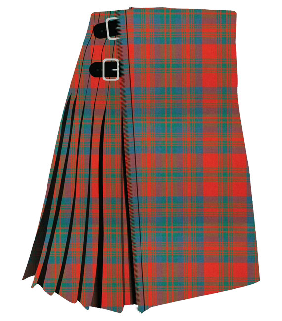 Matheson Red Ancient Tartan Kilt