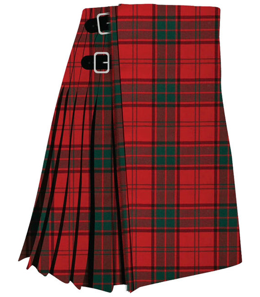 Maxwell Modern Tartan Kilt