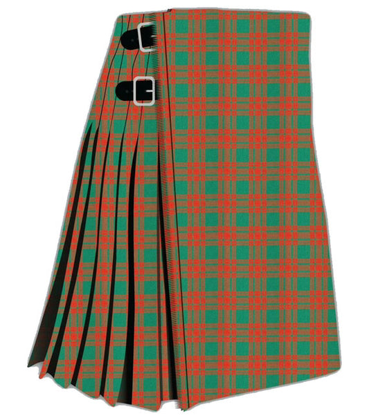 Menzies Green Ancient Tartan Kilt