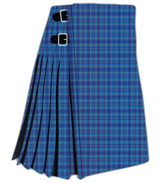 Mercer Tartan Kilt