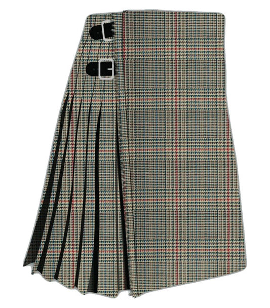 Minto Check Tartan Kilt