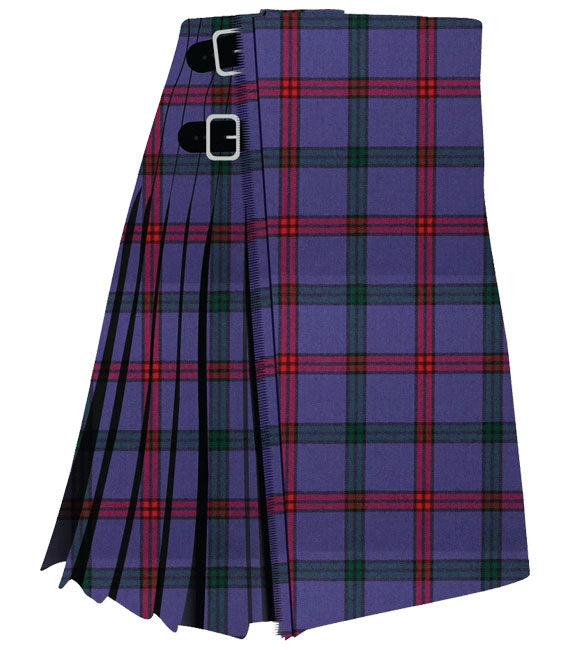 Montgomery Modern Tartan Kilt