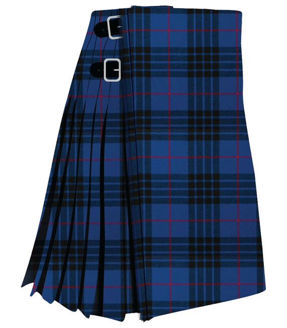 Morgan Modern Tartan Kilt